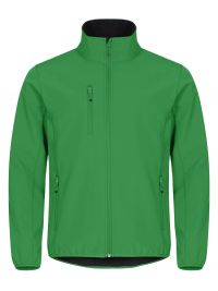 Herren Softshell Jacke Grün